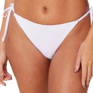 NWT Andie The String Bikini Adjustable Tie Bikini Bottom White XXL